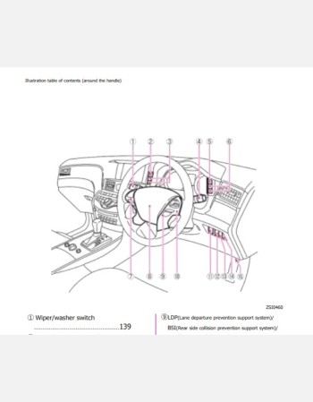 nissan fuga 2015. 2016 2017 owners manual in english